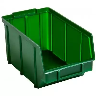 Пластиковый ящик 701 (Зелёный)